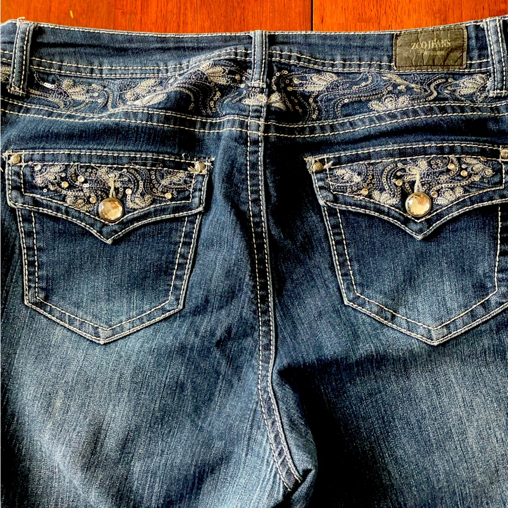 Fashion pocket jeans